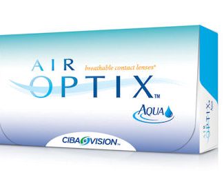 Air Optix Aqua Maandlens 12-pack 1 sterkte